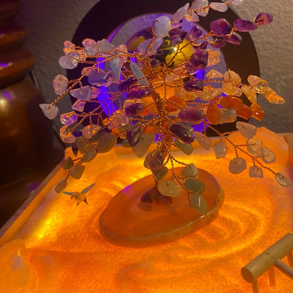 Chakra Tree of life “Karma & Luck”